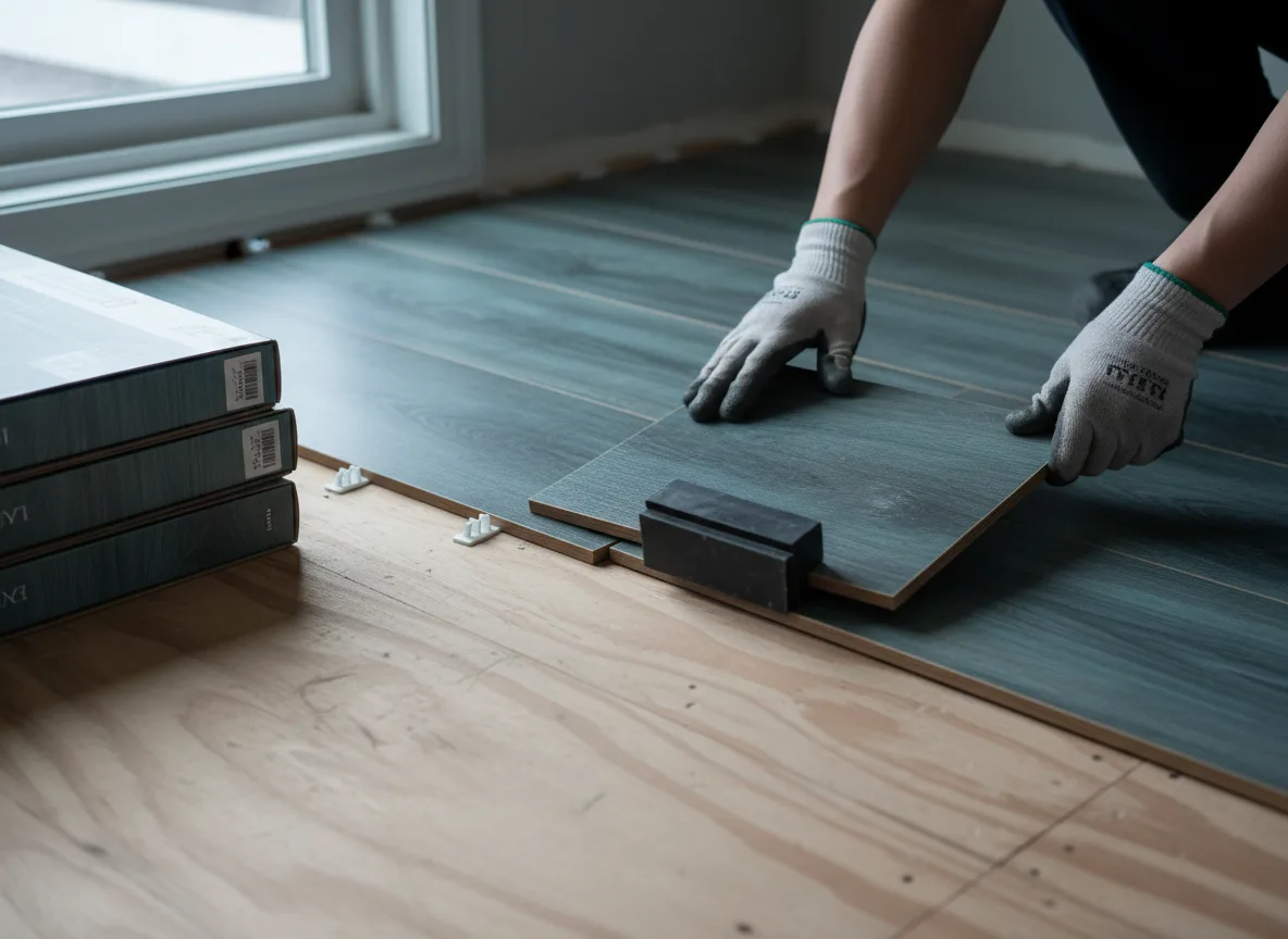 Luxury Vinyl Plank Installation company in Pilot Knob, MO